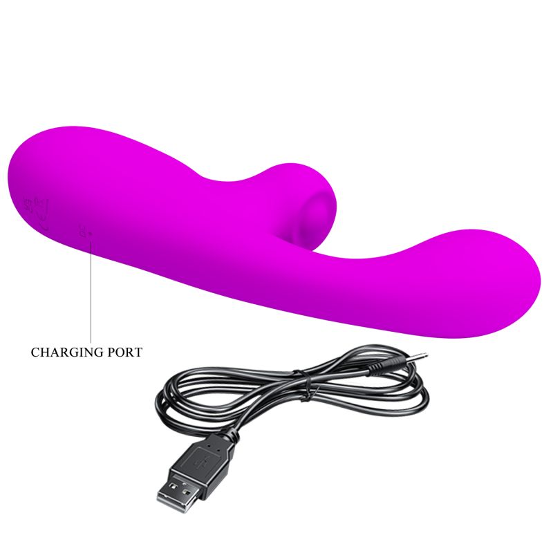 Skylar Rabbit Vibrator (Purple)