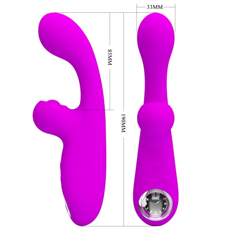 Skylar Rabbit Vibrator (Purple)
