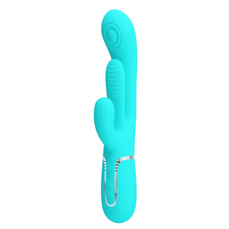Shania - 3in1 Rabbit Vibrator (Seafoam)