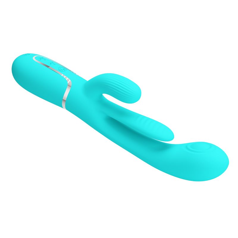 Shania - 3in1 Rabbit Vibrator (Seafoam)