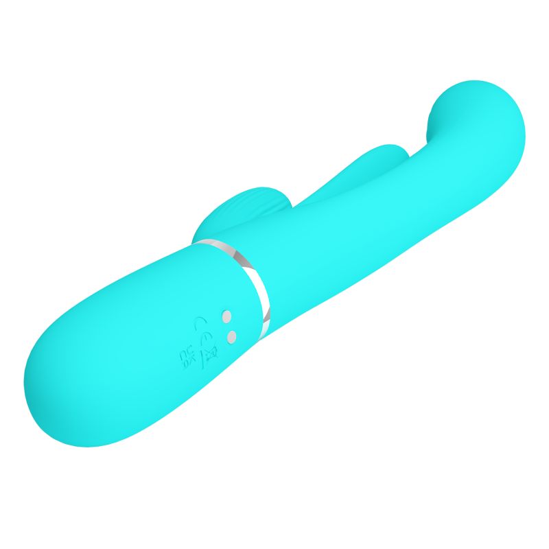 Shania - 3in1 Rabbit Vibrator (Seafoam)