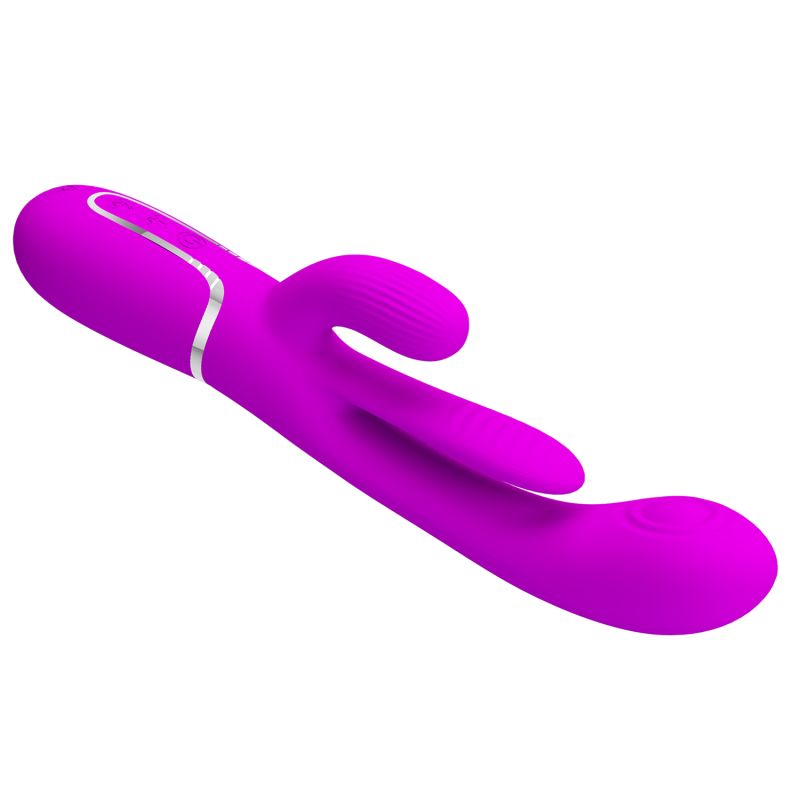 Shania - 3in1 Rabbit Vibrator (Pink)