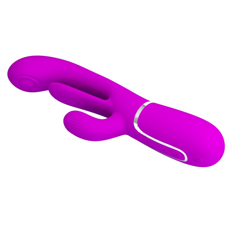 Shania - 3in1 Rabbit Vibrator (Pink)