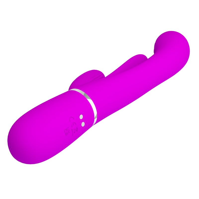 Shania - 3in1 Rabbit Vibrator (Pink)