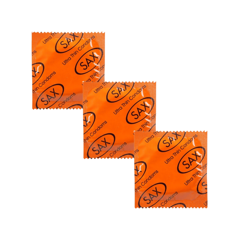 SAX Ultra Thin 144's Condoms