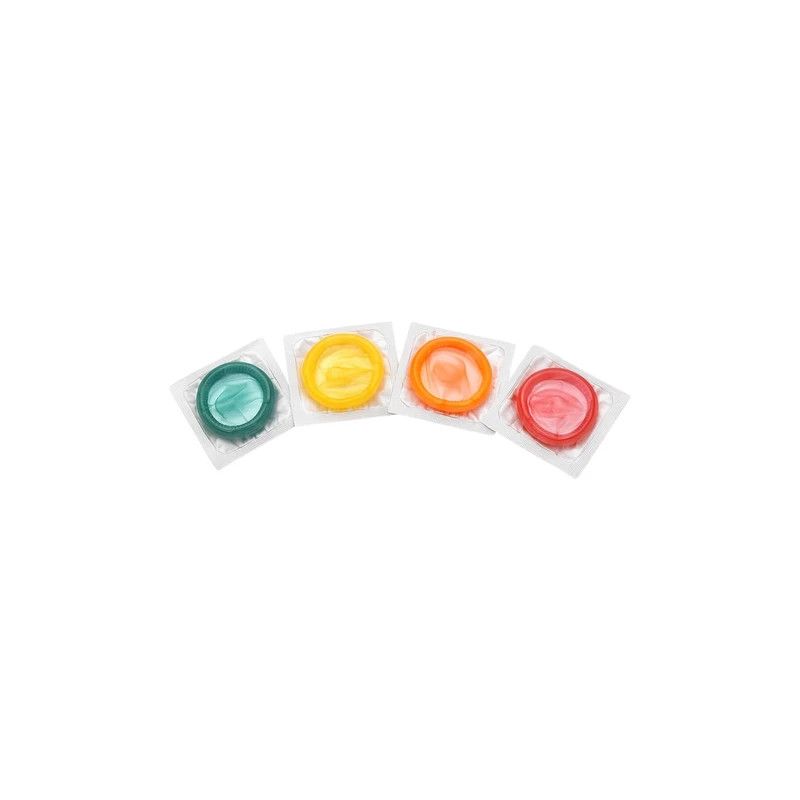 SAX Fruity 144's Condoms