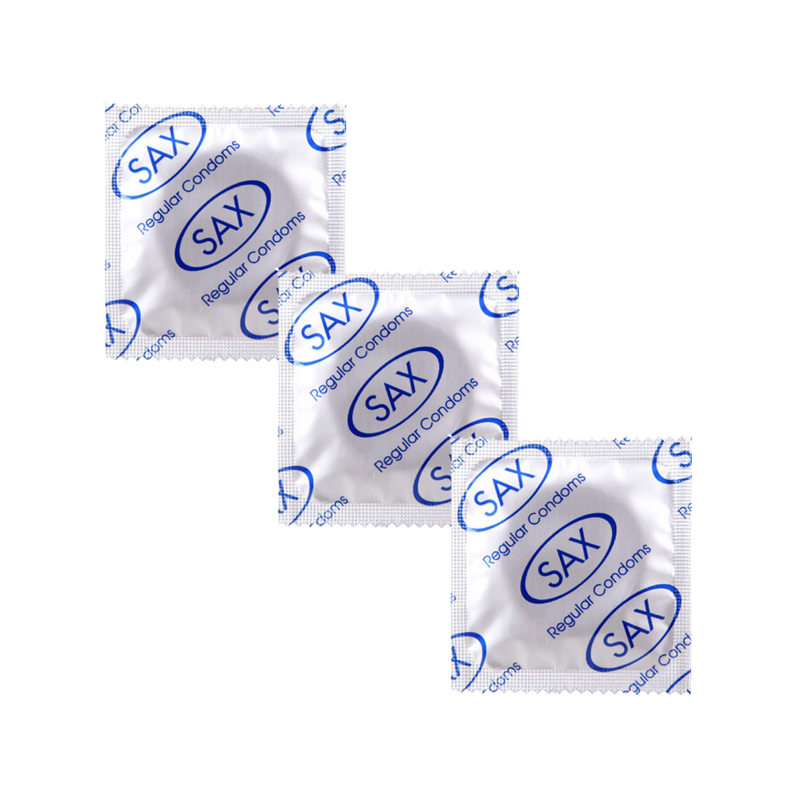 SAX Regular 144's Condoms