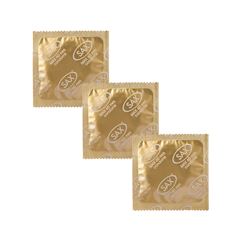 SAX Max Fit 144's Condoms