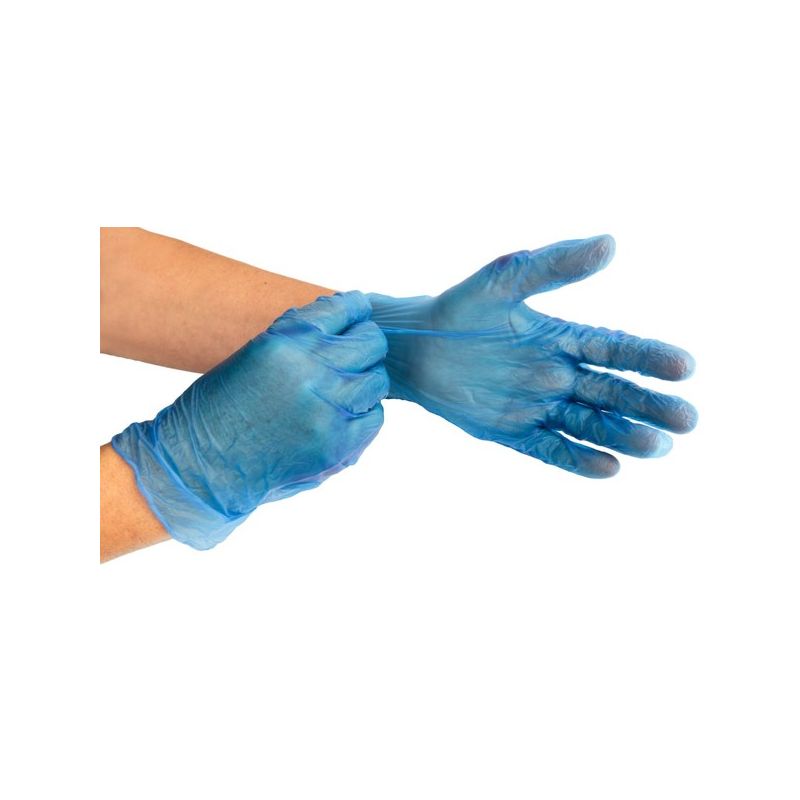 Disposable Vinyl Gloves X 100 - Medium