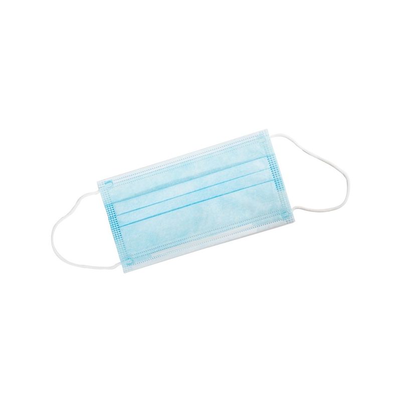 Disposable Face Mask - 50 Pack (Blue)
