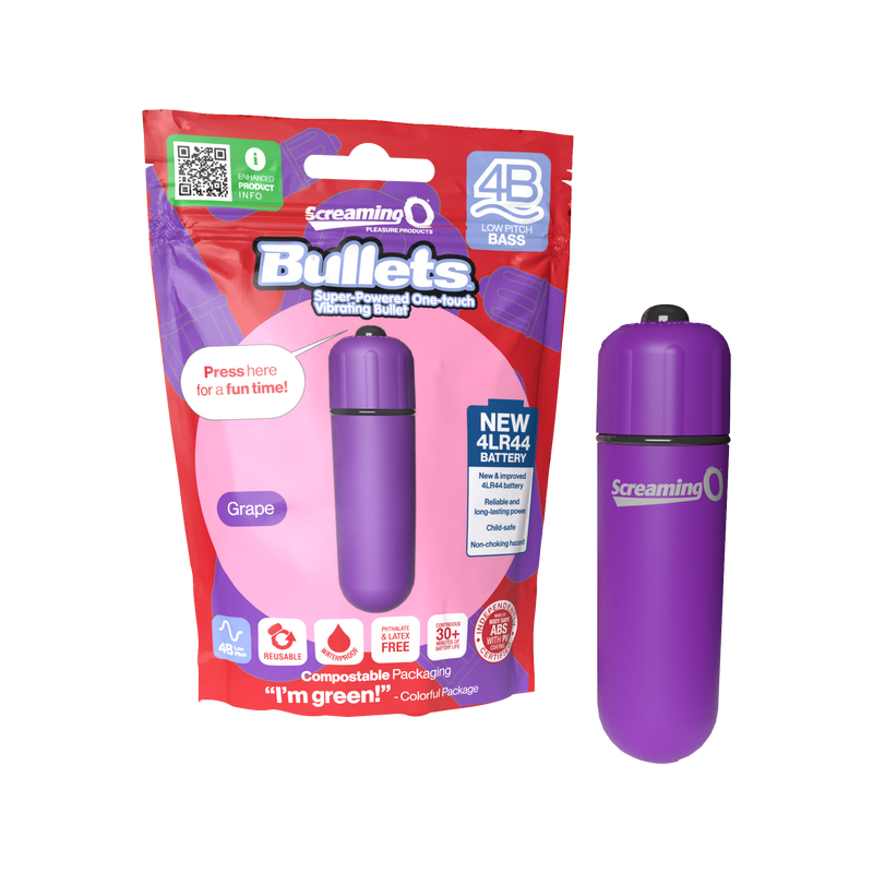 Screaming O 4B - Deep Rumbling Bullet (Grape)