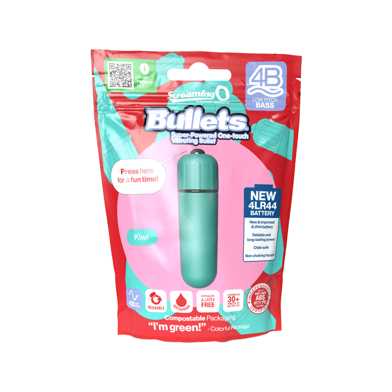 Screaming O 4B - Deep Rumbling Bullet (Kiwi)