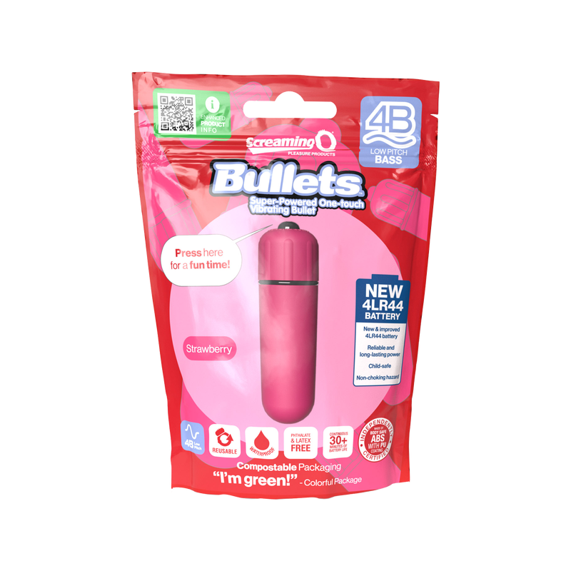 Screaming O 4B - Deep Rumbling Bullet (Strawberry)