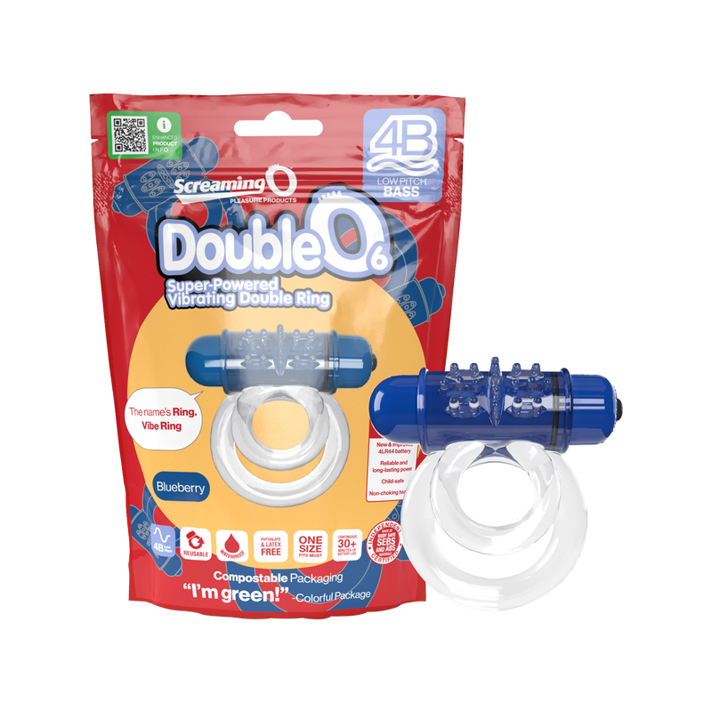 Double O 6 4B Low Pitch Bass (Blueberry)