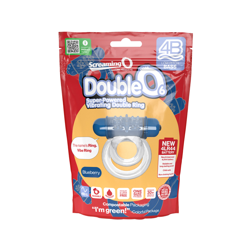 Double O 6 4B Low Pitch Bass (Blueberry)