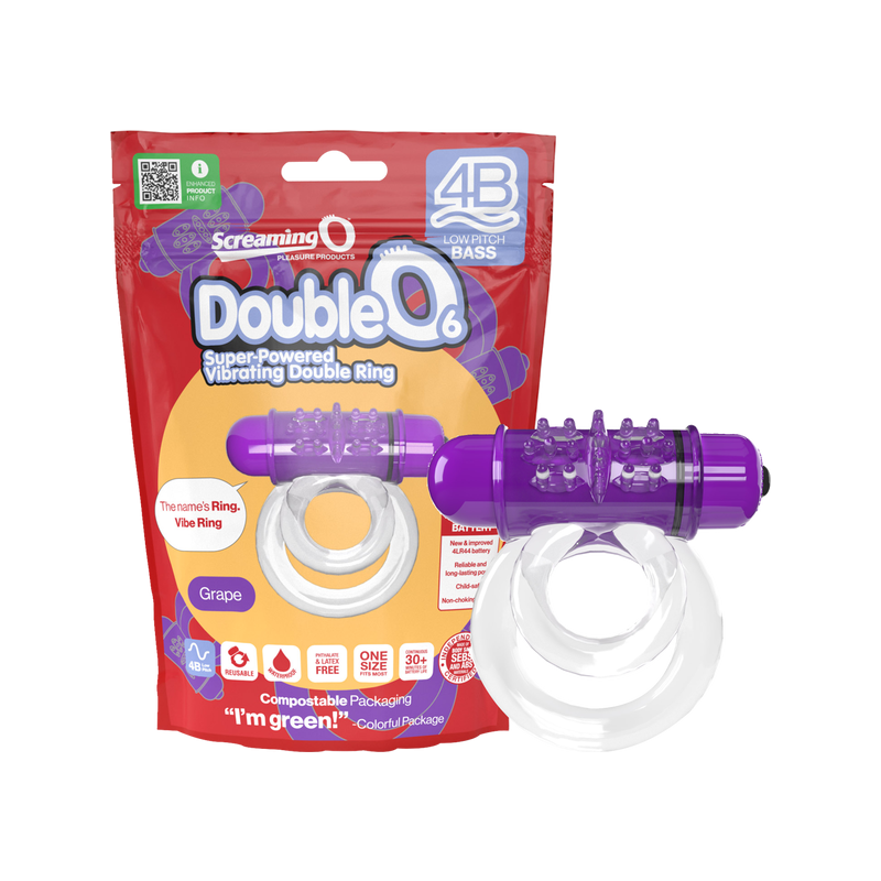 Double O 6 4B Low Pitch Bass (Grape)