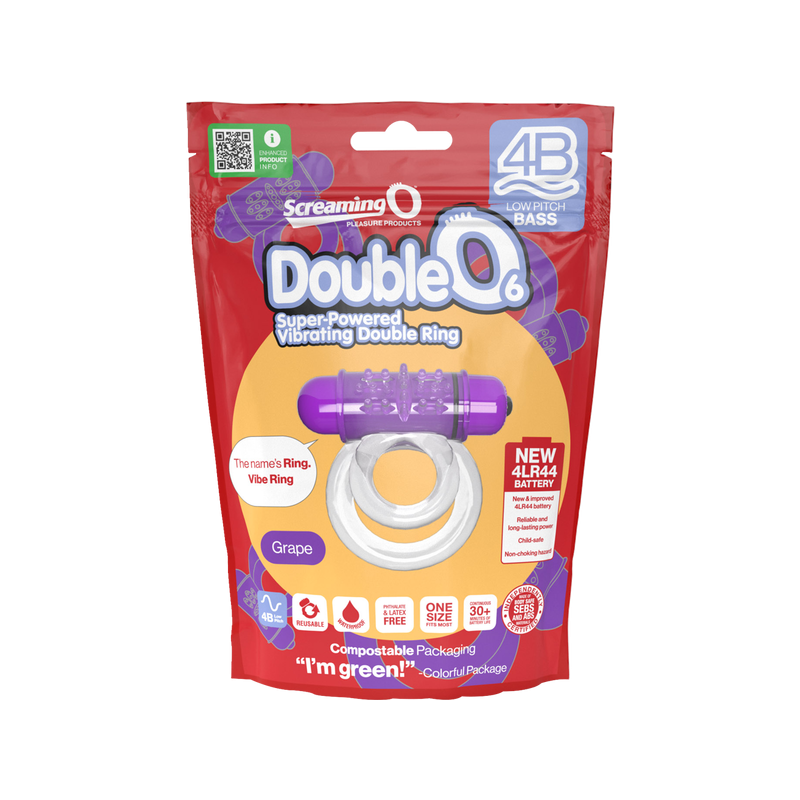 Double O 6 4B Low Pitch Bass (Grape)