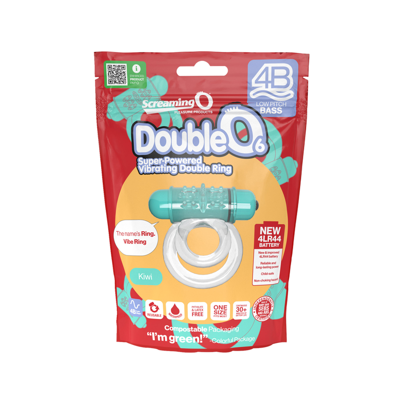 Double O 6 4B Low Pitch Bass (Kiwi)