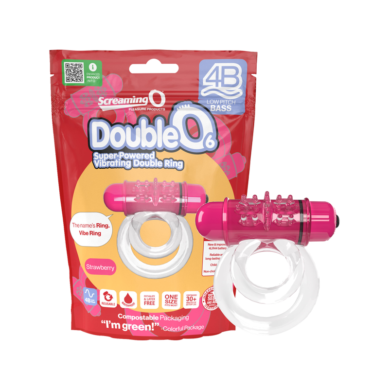 Double O 6 4B Low Pitch Bass (Strawberry)