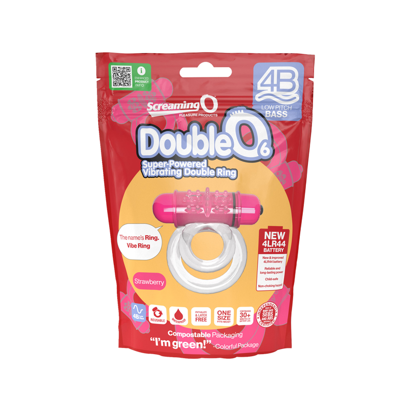 Double O 6 4B Low Pitch Bass (Strawberry)