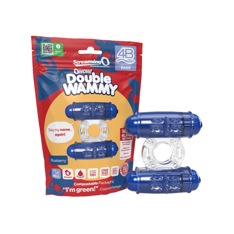 Double Wammy 4B Low Pitch Bass (Blueberry)