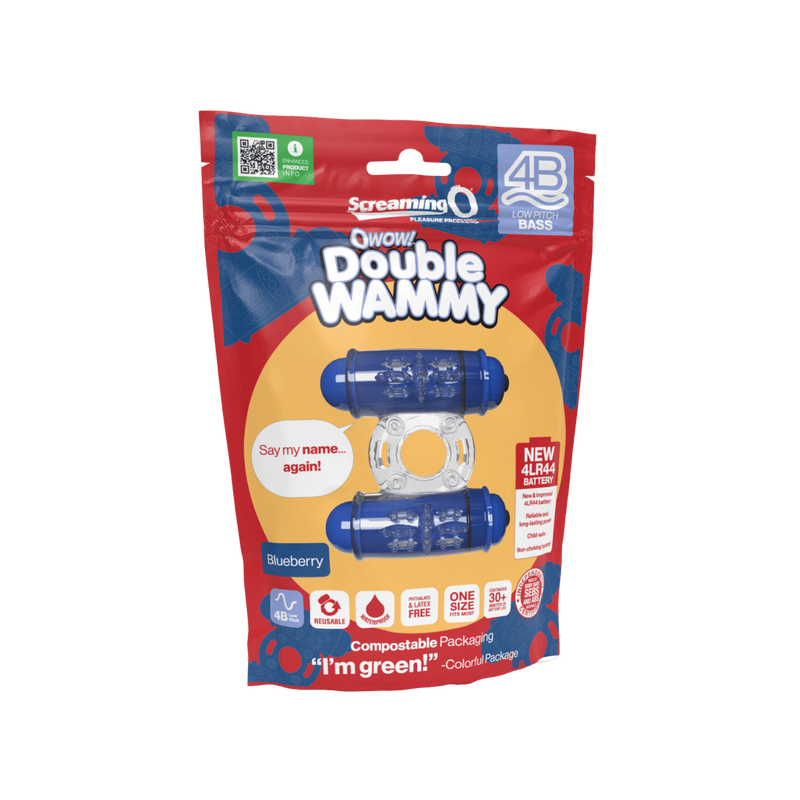 Double Wammy 4B Low Pitch Bass (Blueberry)