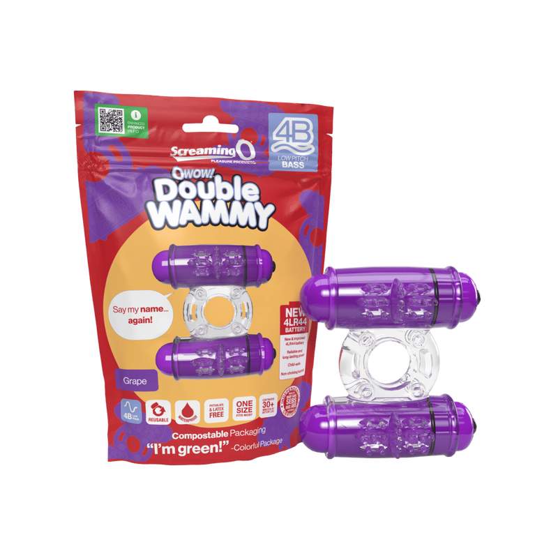 Double Wammy 4B Low Pitch Bass (Grape)