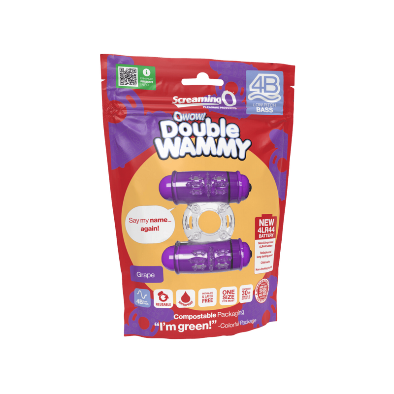 Double Wammy 4B Low Pitch Bass (Grape)