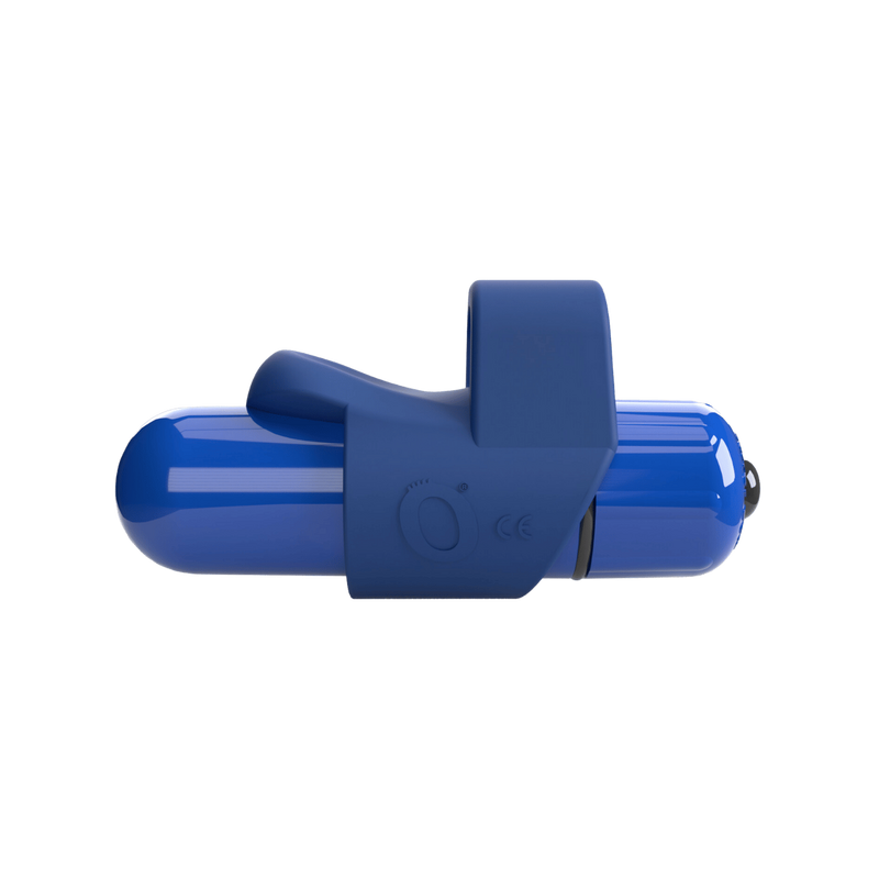 FingO's Slim 4B Low Pitch Bass (Blueberry)