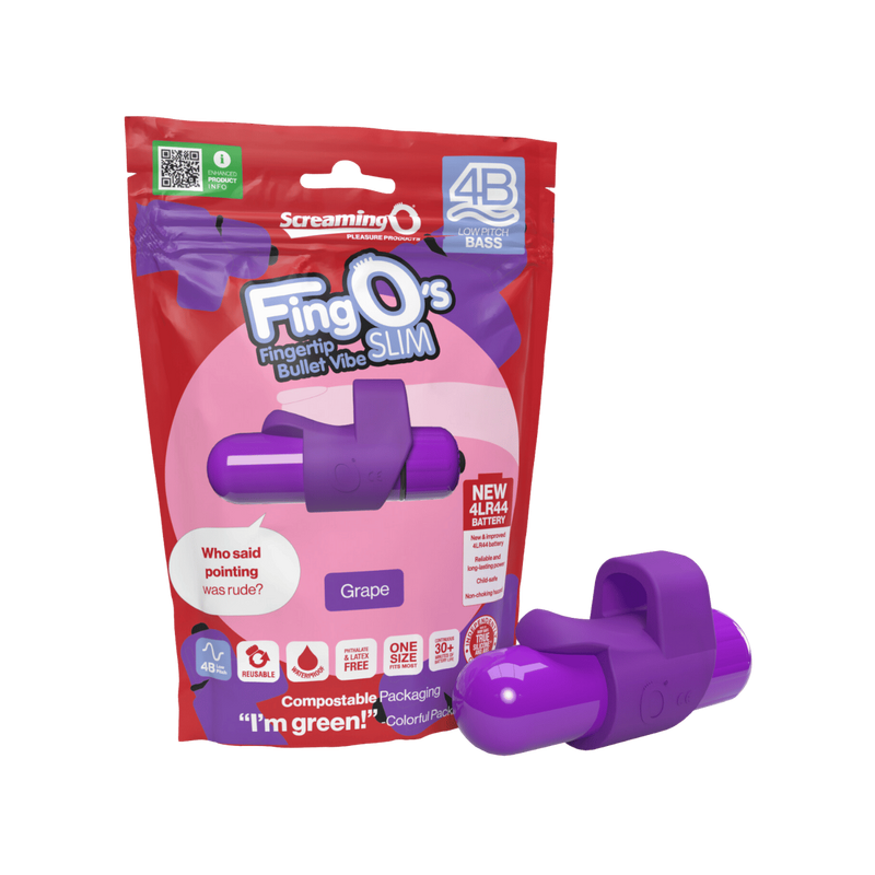 FingO's Slim 4B Low Pitch Bass (Grape)