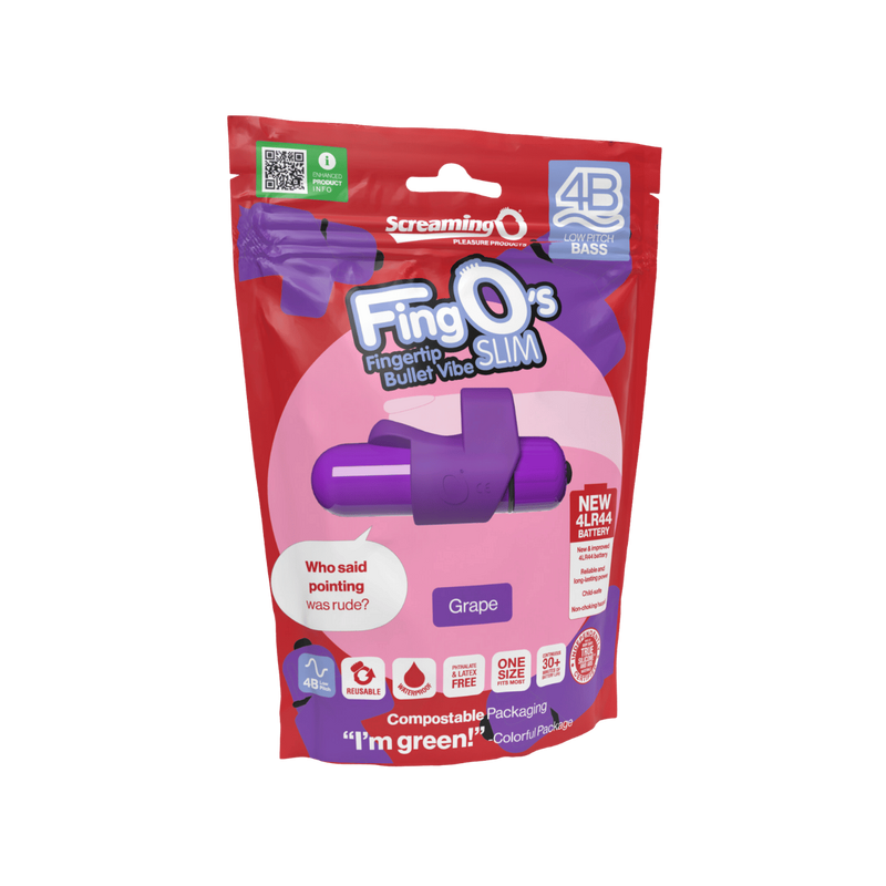 FingO's Slim 4B Low Pitch Bass (Grape)