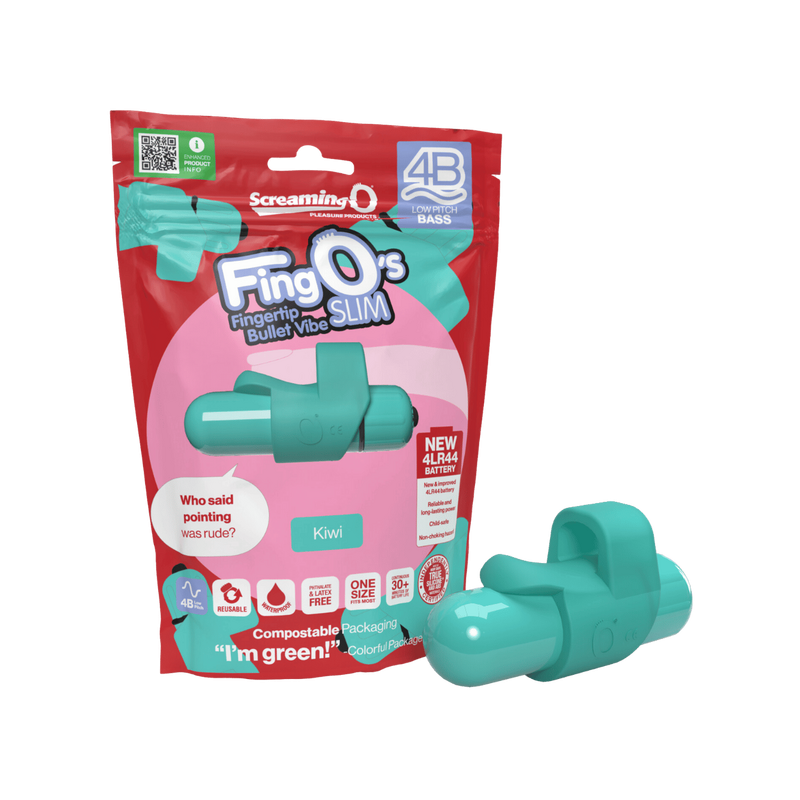 FingO's Slim 4B Low Pitch Bass (Kiwi)