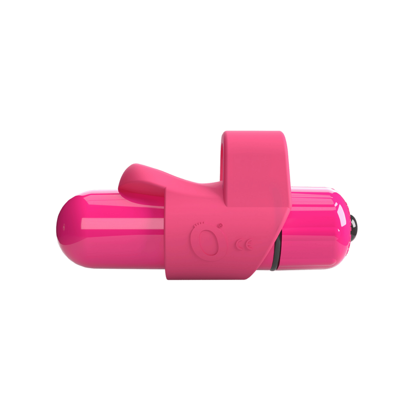 FingO's Slim 4B Low Pitch Bass (Strawberry)