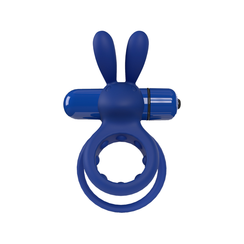 Ohare 4B Low Pitch Bass Cock Ring (Blueberry)