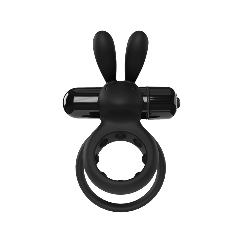 Ohare 4B Low Pitch Bass Cock Ring (Black)