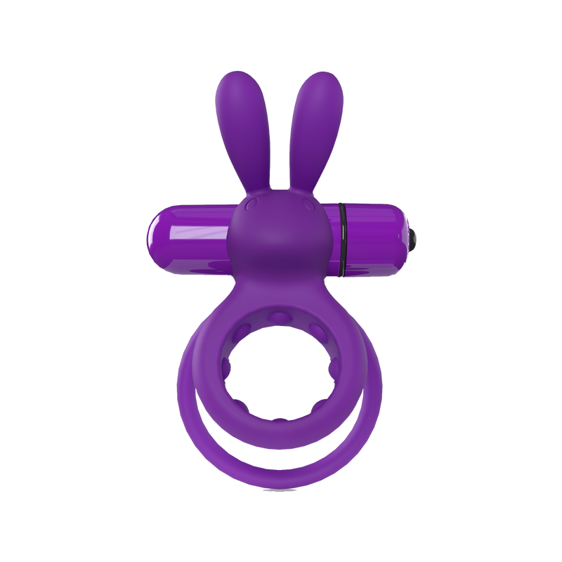 Ohare 4B Low Pitch Bass Cock Ring (Grape)
