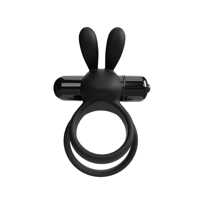 Ohare XL 4B Low Pitch Bass Cock Ring (Black)