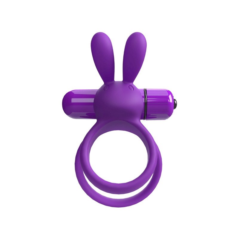 Ohare XL 4B Low Pitch Bass Cock Ring (Grape)