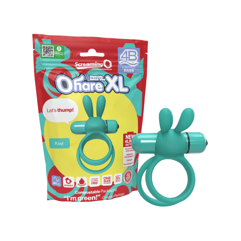 Ohare XL 4B Low Pitch Bass Cock Ring (Kiwi)