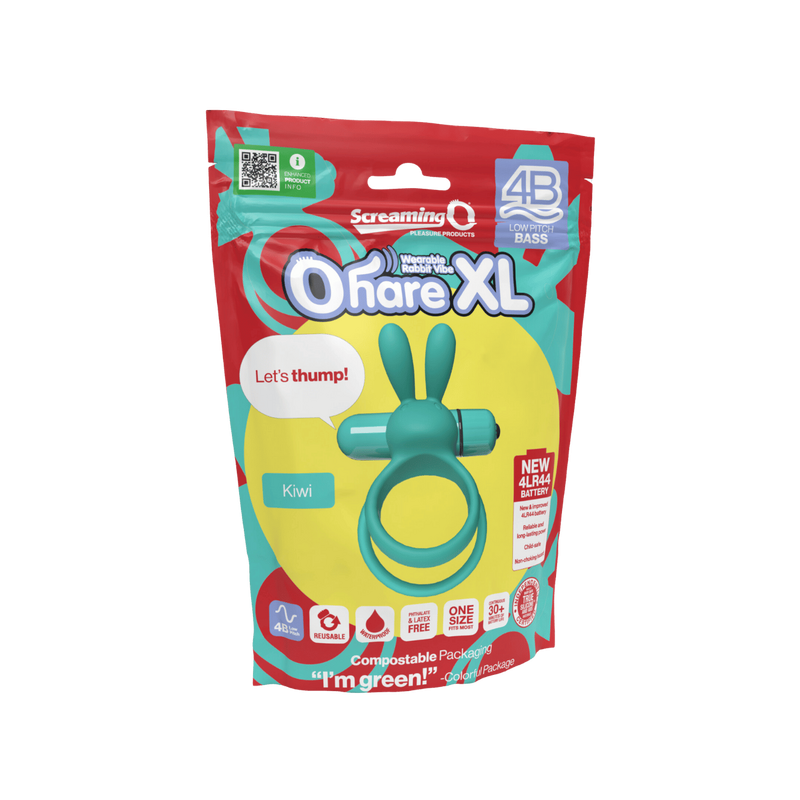 Ohare XL 4B Low Pitch Bass Cock Ring (Kiwi)