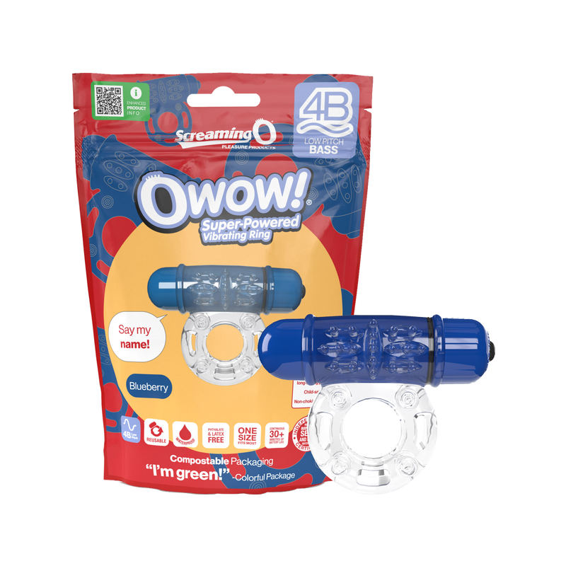 OWow 4B Low Pitch Bass Ring (Blueberry)
