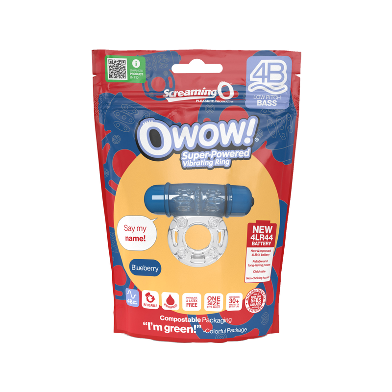 OWow 4B Low Pitch Bass Ring (Blueberry)