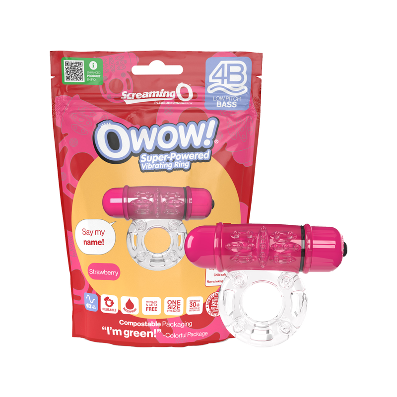 OWow 4B Low Pitch Bass Ring (Strawberry)