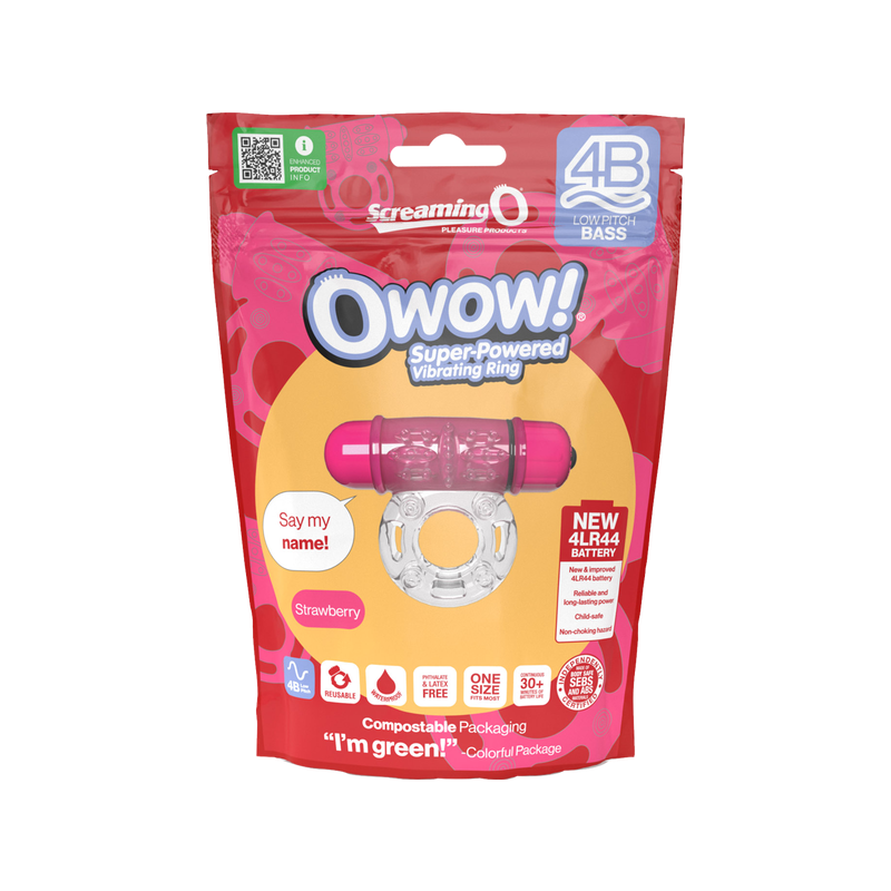 OWow 4B Low Pitch Bass Ring (Strawberry)
