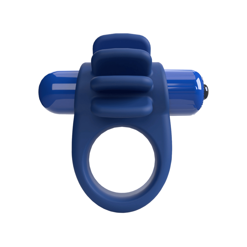 Skooch 4B Low Pitch Bass Penis Ring (Blueberry)