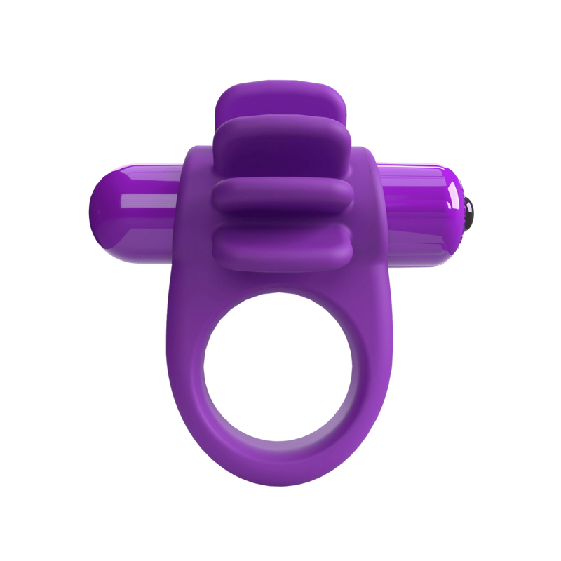 Skooch 4B Low Pitch Bass Penis Ring (Grape)