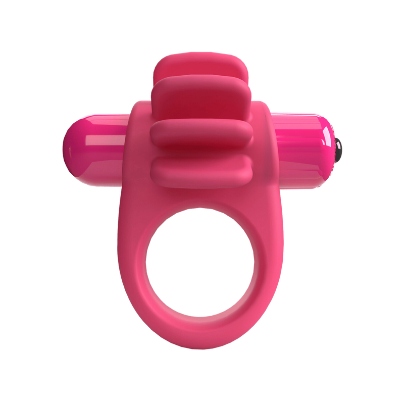 Skooch 4B Low Pitch Bass Penis Ring (Strawberry)