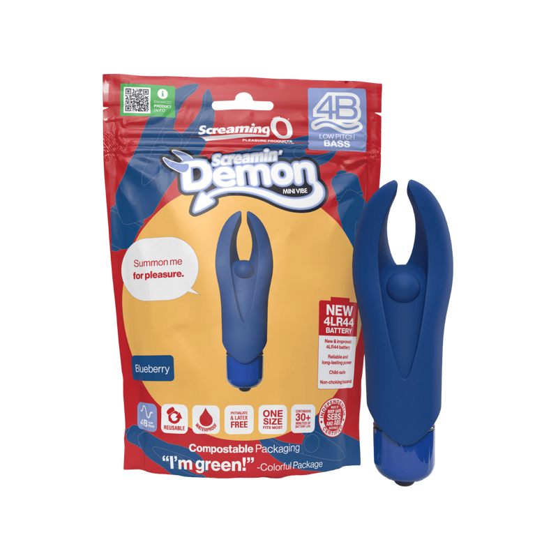 Demon 4B Low Pitch Bass (Blueberry)