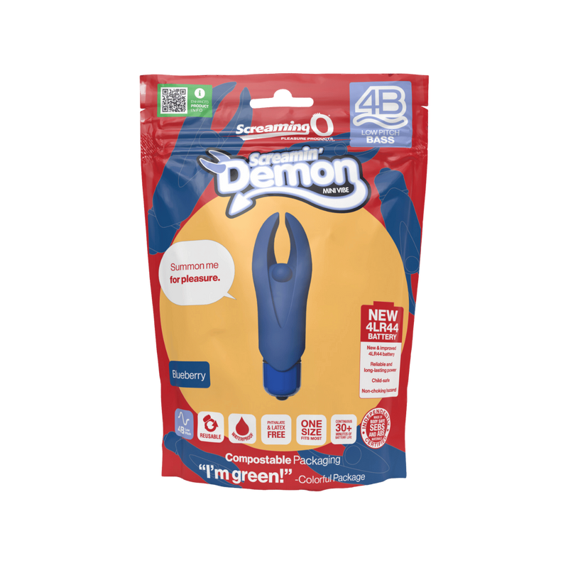 Demon 4B Low Pitch Bass (Blueberry)