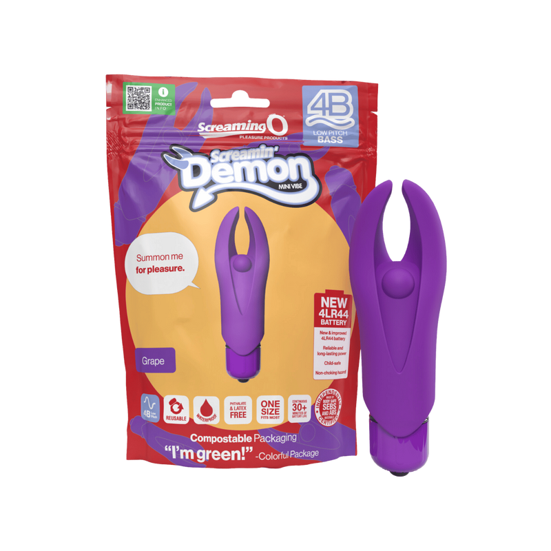Demon 4B Low Pitch Bass (Grape)